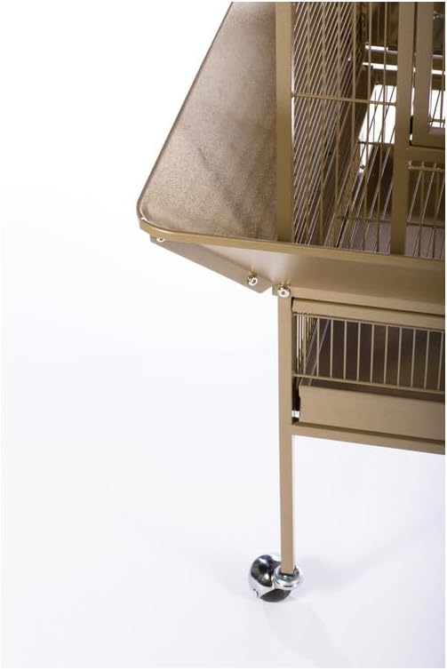 Maykoosh Gothic Grace Bird Cage with Retro-Inspired Design, Durable Construction, Spacious Interior, and Elegant Finish for Stylish