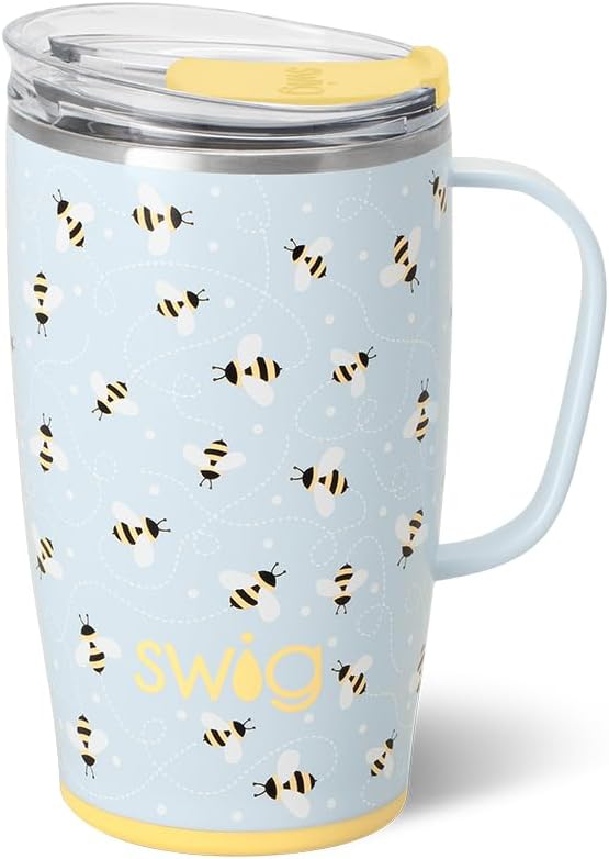 Swig Life 18oz Insulated Travel Mug
