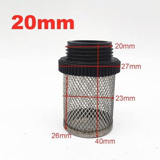 Heavy-Duty Plastic Strainer 1/2 3/4