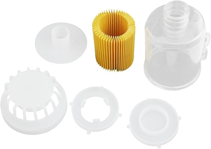 2 Pack Diesel Air Filter Compatible