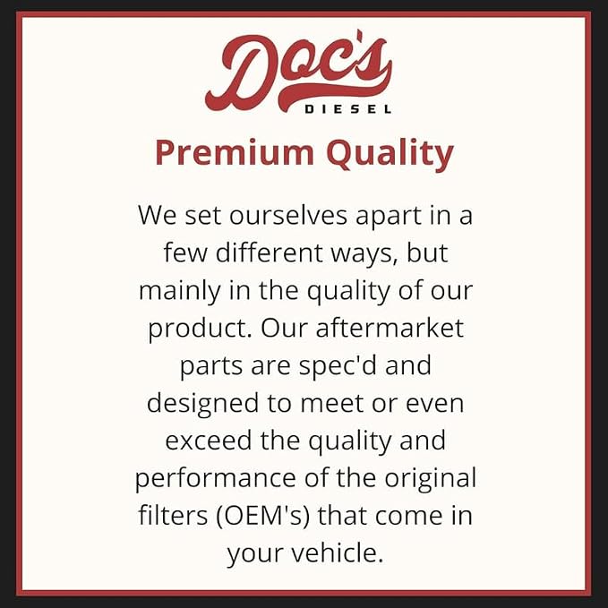 Doc's Diesel Transmission Filter Kit DF-321 | Compatible