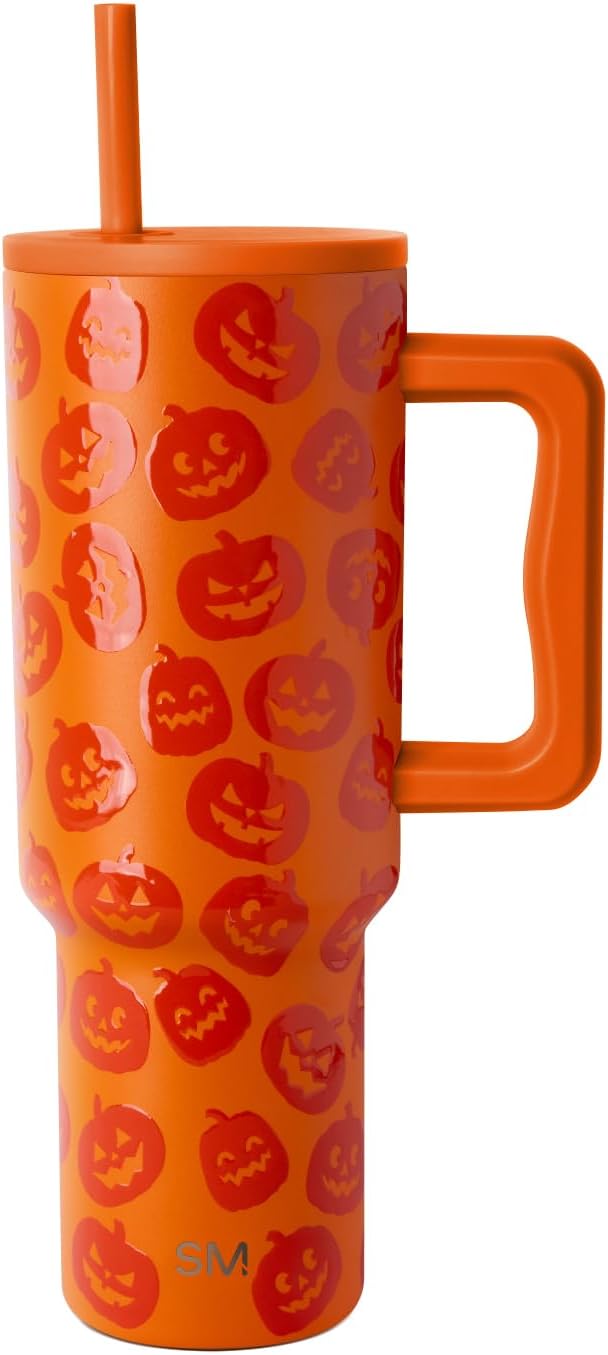 Simple Modern Halloween Tumbler