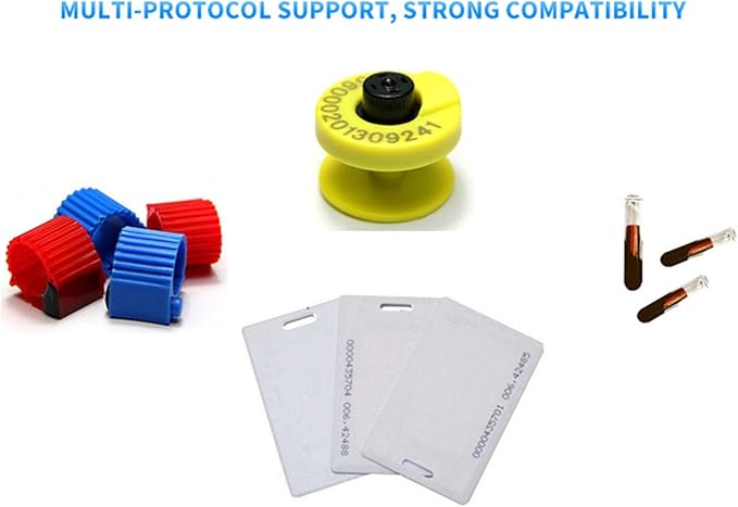 800mAh Large Capacity Pet Chip Reader, High Capacity Lithium Battery with Long Standby, Rechargeable Design for Prolonged Daily Practical Use