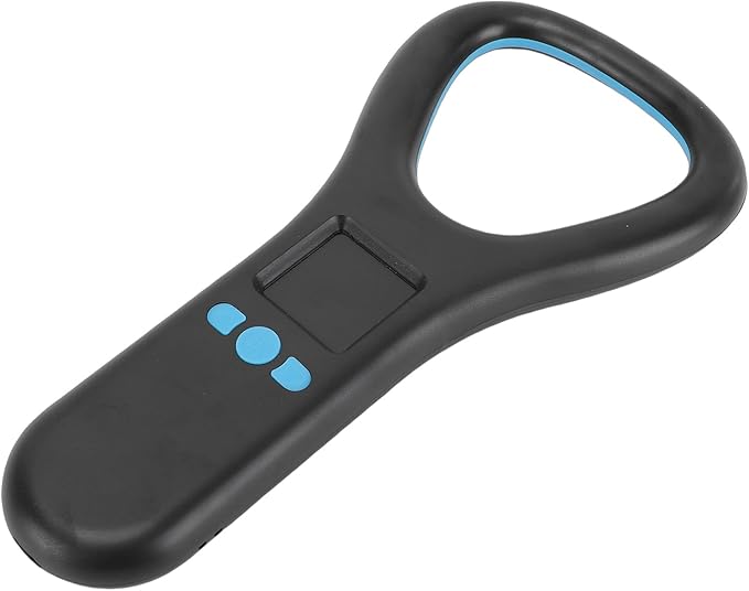 Pet Microchip Scanner, ISO11784 85 FDX B EMID Rechargeable Portable Pet Micro Chip Reader Scanner 134.2Khz 125Khz, for Animal Dogs Cats