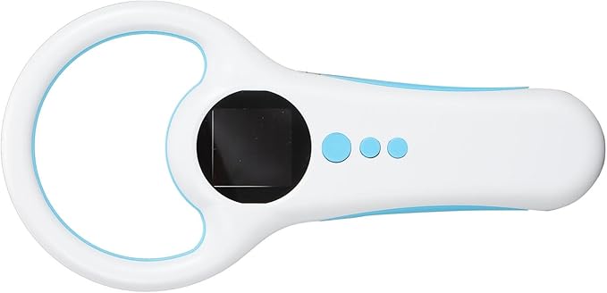 Sonew Pet Microchip Reader with, Wired USB - .44" TFT LCD, 134.2KHz/125KHz EMID FDX B Scanner for Dogs, Cats, Pigs