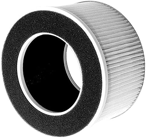 Nispira True HEPA Air Filter Replacement Compatible