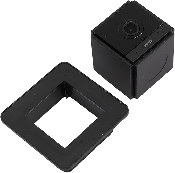 CCYLEZ Fish Tank Camera, 2K HD 140 Wide Angle Anti WiFi Aquarium Camera with AI Motion Detection, for Reptile Terrarium Aquarium Breeding Tank