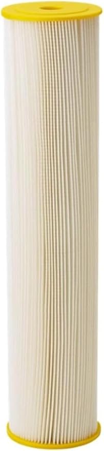 Pentair Pentek ECP50-20BB Big Blue Sediment Water Filter, Whole House Heavy