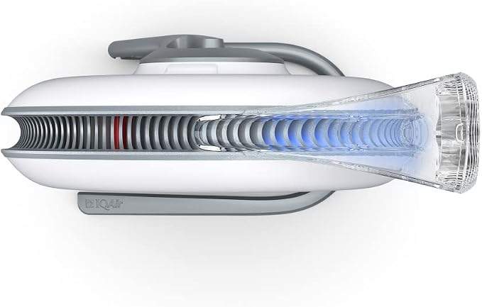 IQAir Atem Desk Air Purifier for Home, Small Room up to 150 sq ft, HyperHEPA