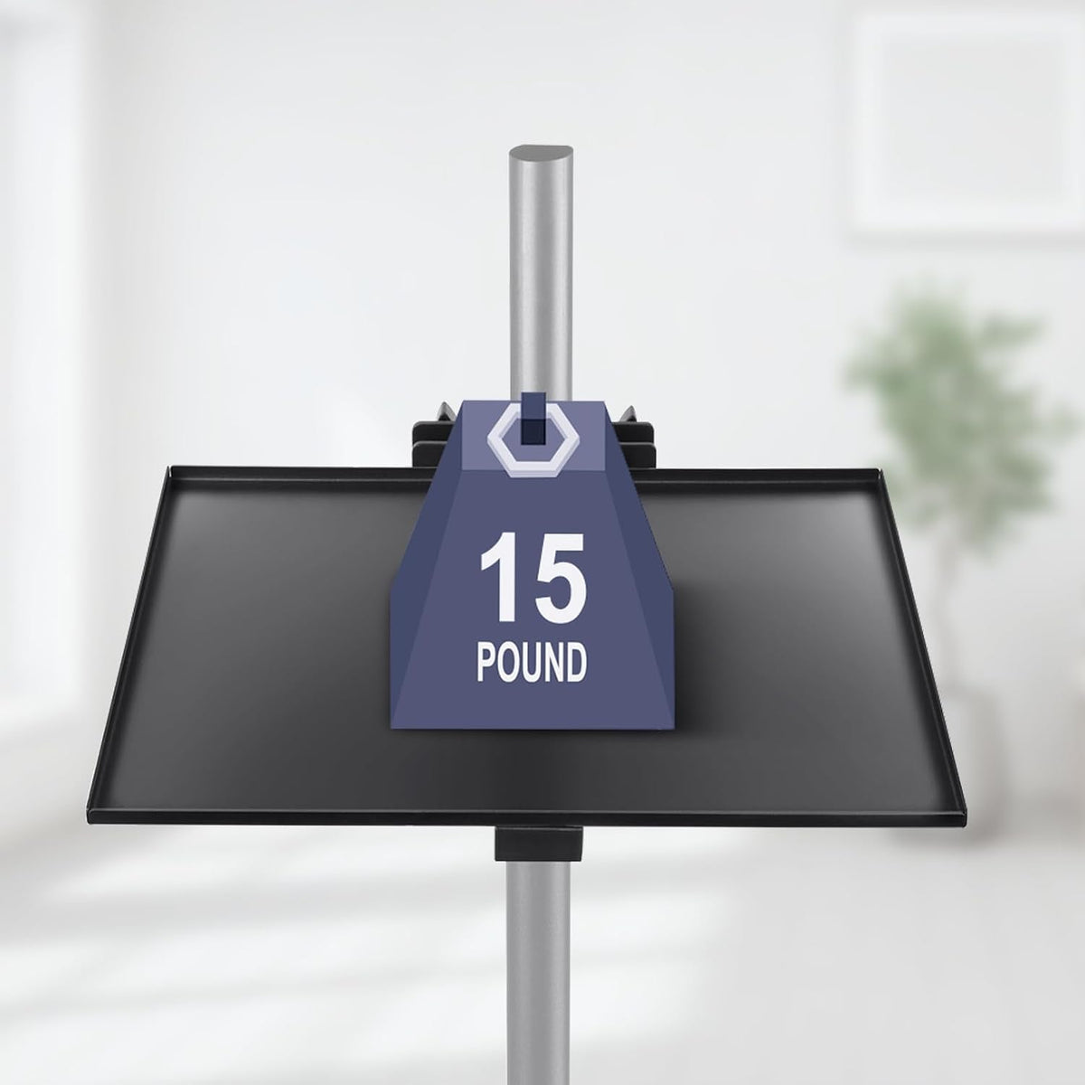 Heavy Duty Metal Tray, 11.8x15.8