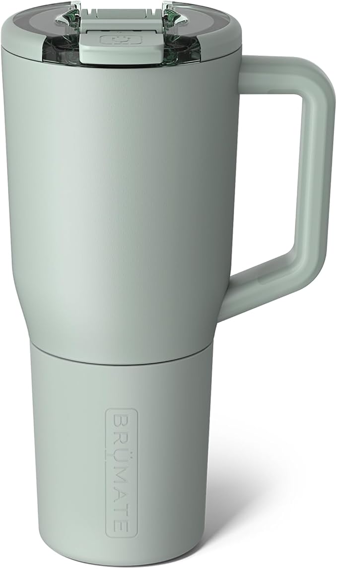 BrüMate Müv - 35oz 100% Leak Proof Insulated Coffee Mug - Stainless Steel