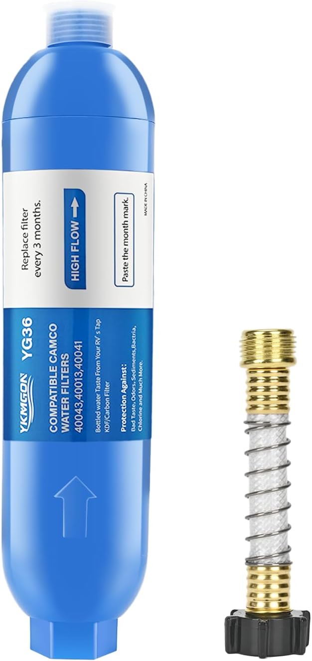 RV Inline/Marine Water Filter
