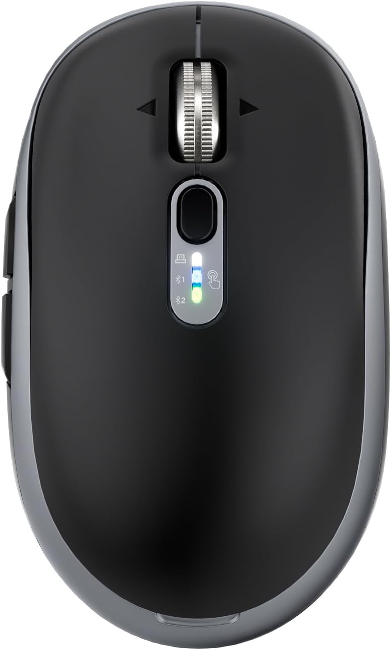 INFINMIND L610 Wireless Mouse, Bluetooth Portable Rechargeable Mouse.