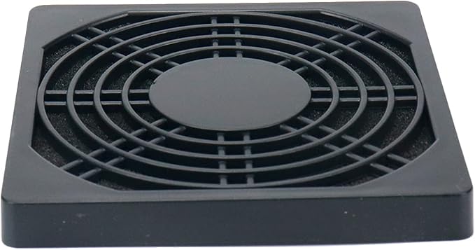 3.62 inch/92mm Fan Dust Filter PC Cooler Fan Filter Dustproof Cover Computer