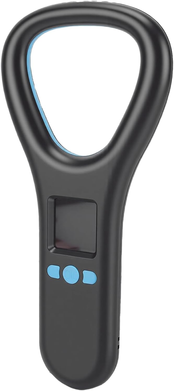Bewinner Pet Microchip Scanner Pet, Chip Reader FDX B EMID Microchip Detector 1.44 Inch Color Screen Rechargeable Portable with 500 Data Storage USB Connectivity for Dogs Cats Pets