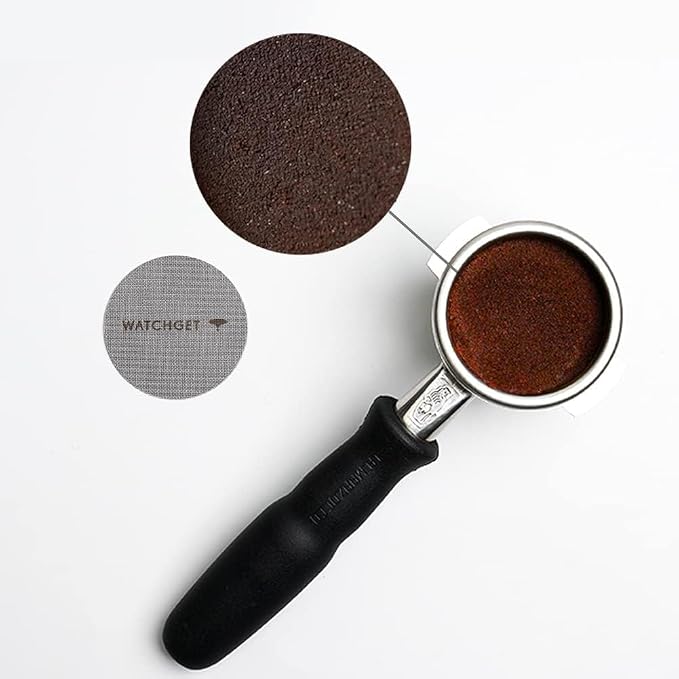 watchget 51mm Espresso Puck Screen Lower Shower Screen Espresso Filter