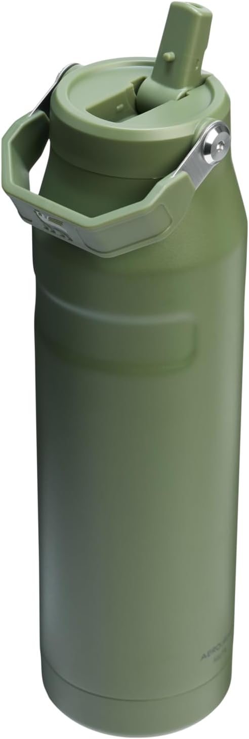 Stanley IceFlow Flip Straw 2.0 Water Bottle 36 OZ | Built-In Straw