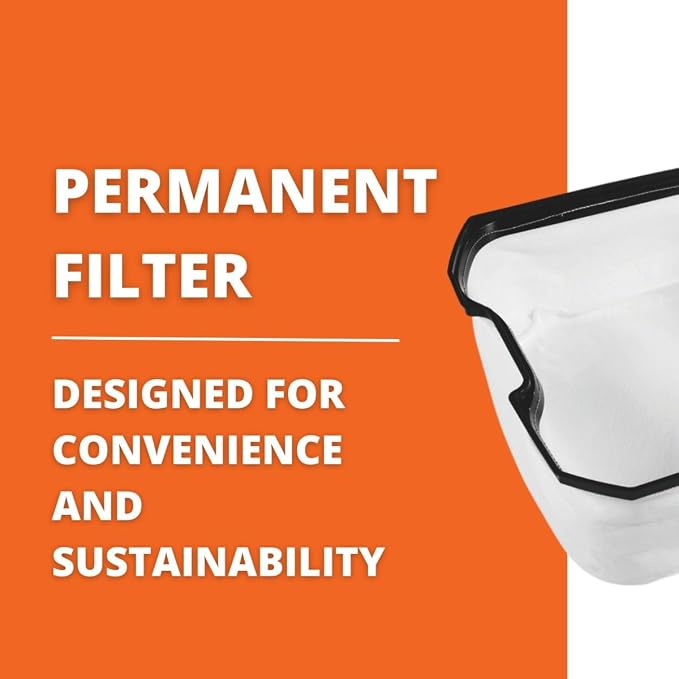 Fein Permanent Filter Bag for Fleece Filter Bag Replacement