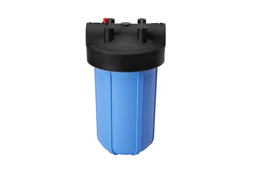 Pentair OMNIFilter Whole Home 10" Heavy-Duty Big Blue Water Filtration System