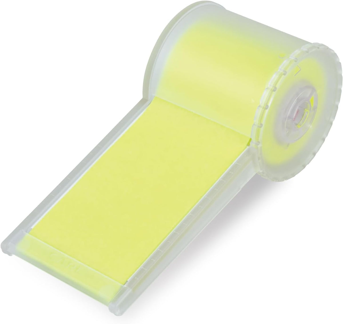 RFH-M50-Y Carl Office Appliance, Roll Notes, Note Cutter, Includes Cutter, Stationery, Desk Organizer, 2.0 inches (50 mm) Wide, Yellow