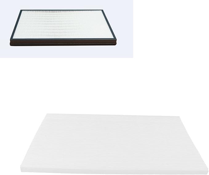 Plplaaoo Universal Air Purifier Filter Paper, Air Filter Material, Cut To Fit