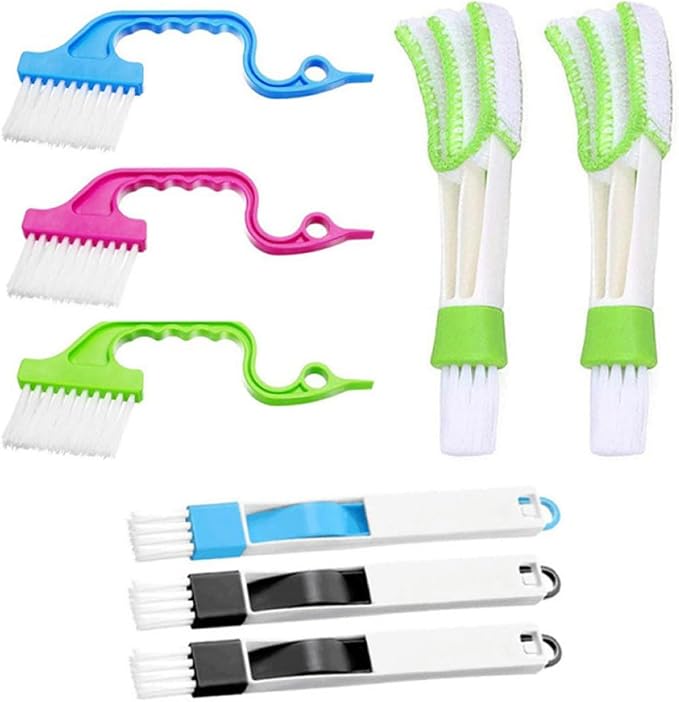 8pcs Window Cleaning Brush Set