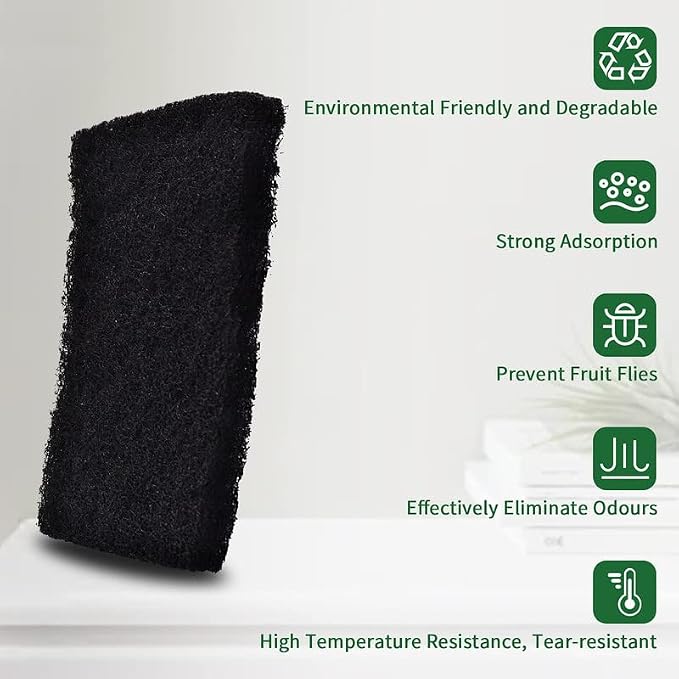 Compost Bin Carbon Odor Filters Substitute