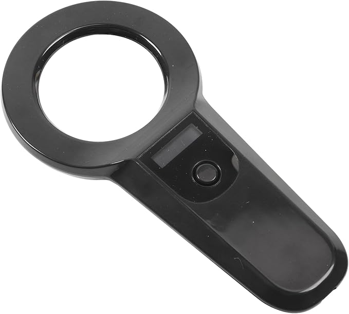 FILFEEL Pet Microchip Scanner Rechargeable Handheld ID Reader for Dogs and Cats