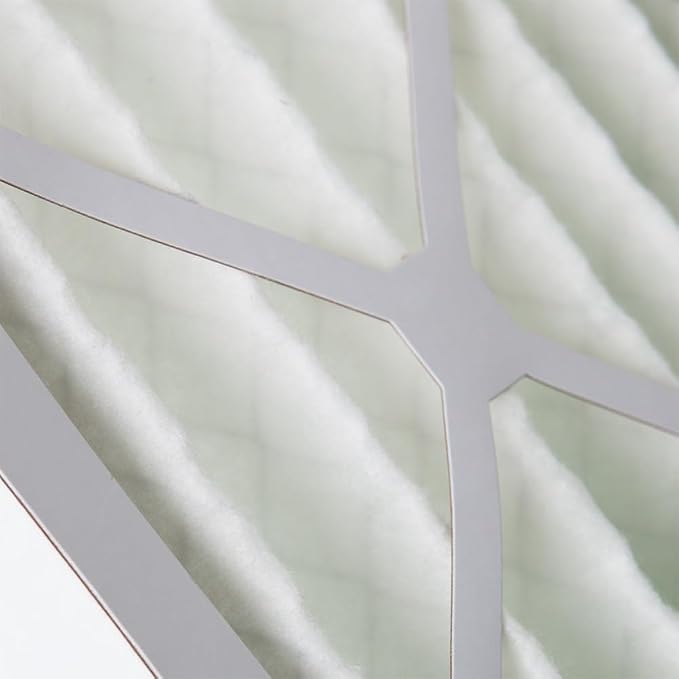 Nordic Pure 20x20x4 Pleated MERV 15 Air Filters 2 Pack
