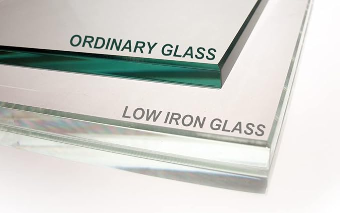 Ultra Clear Rimless Aquarium Tank 6-60 gallons Low Iron Glass (6Gal)
