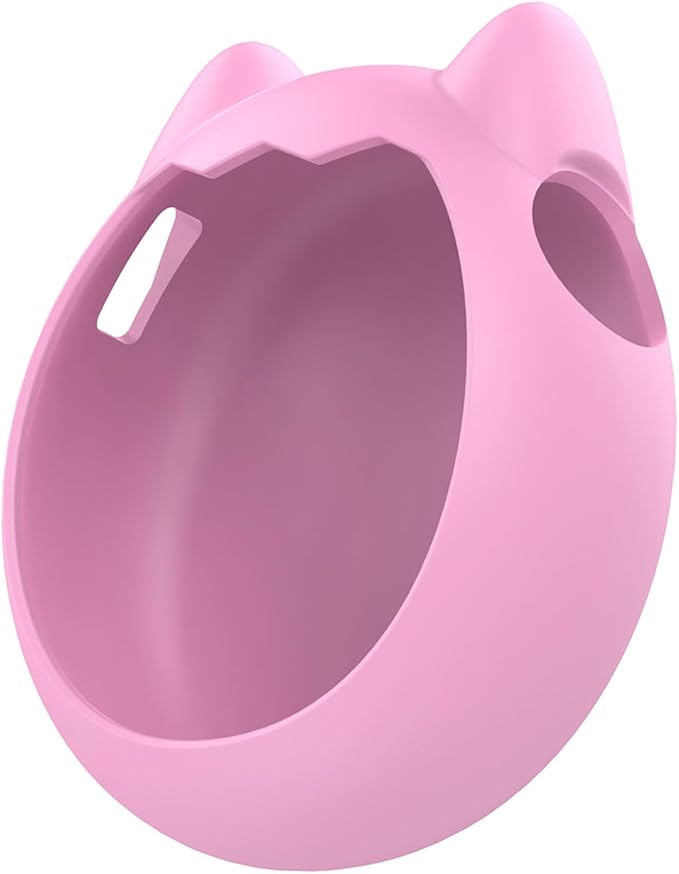 Flexible Silicone Protective Case Shell Cover for Interactive Digital Pet Toy Ensures Full Coverage & Easy Button Access Case