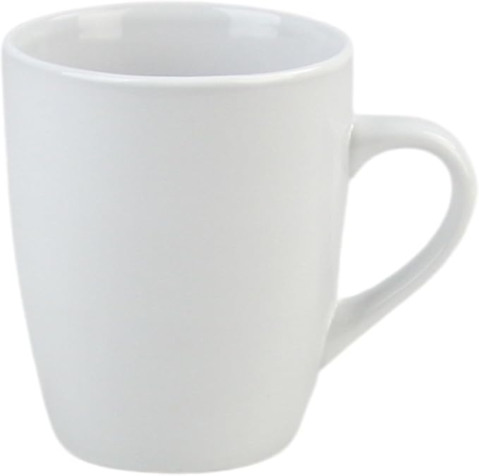 Coupe Stoneware Set of 4 Coffee Mugs