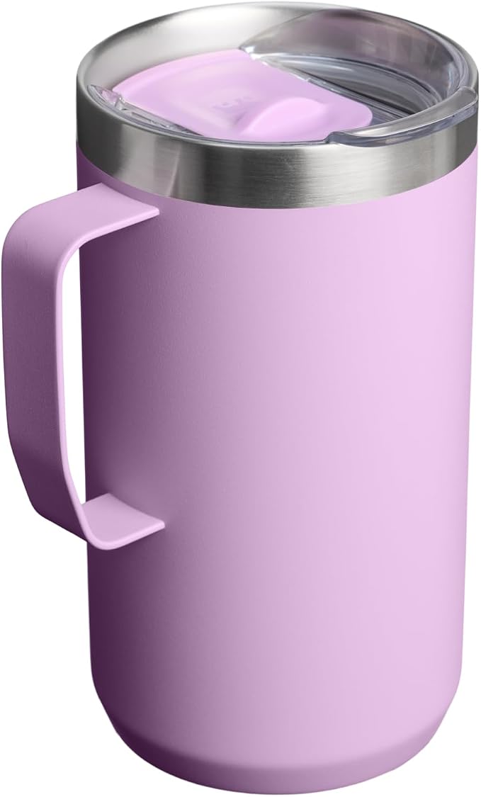 STANLEY Everyday Camp Mug 24oz | Drink Through Lid | Cup