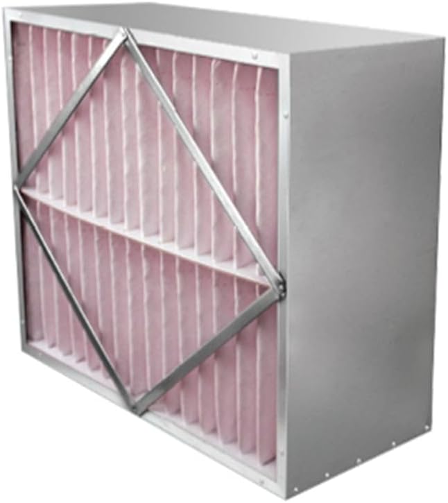 RIGID-PACK 24x20x12 Rigid Box Air Filter – MERV 11/65% ASHRAE HVAC Filter –