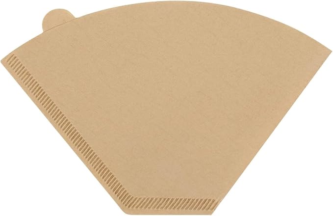 Coffee Filters #4，Cone Coffee Filter 8-12 Cup，200 Unbleached Natural Coffee