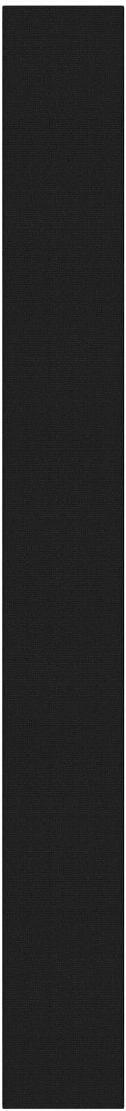 KOZYFLY Black 2x20 Runners Rugs