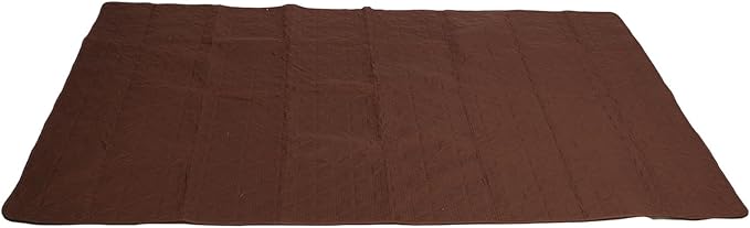 Waterproof Dog Bed Cover, Furniture Protector, Brown 52x82in - Slip, Washable, Non Slip Bottom, Pet Sofa and Bed (52x82inch)