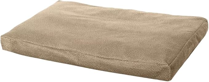 Orvis Comfortfill-Eco Lounger Dog Bed, Brown Tweed - X Large