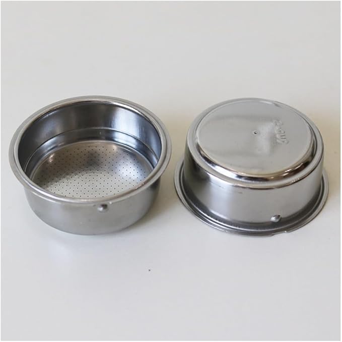 51mm Stainless Steel Coffee Filter Double Layer Filter Basket Stainless Steel