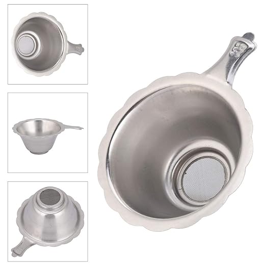 3D Printer Metal Filter Funnel Photosensitive Resin Foldable Strainer