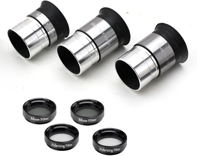 Complete Telescope Eyepiece Set