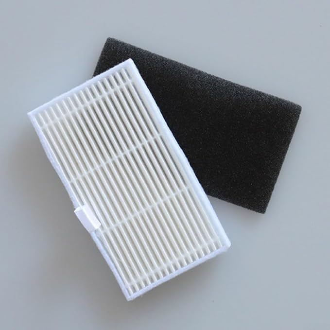Washable HEPA Filters For Uninell UR3 Robot Vacuum Cleaner, Filter Paper