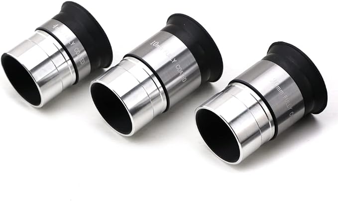 Multi-Coated Telescope Eyepiece Set