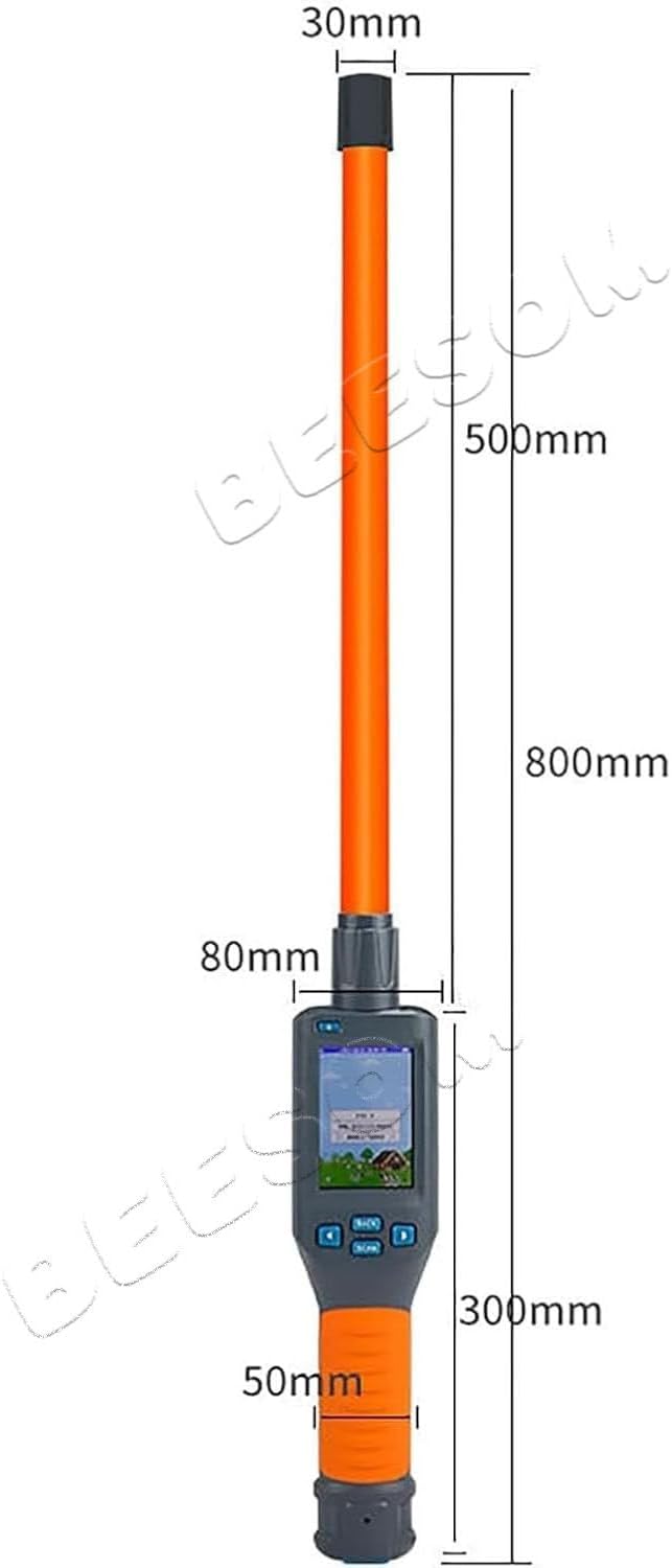 Pet Chip Reader,Pet Microchip Scanner Reader,134.2KHz RFID,20000 Data Storage,30s Auto Power Off,ISO11784/85, for Dog Cat Pig Livestock Identification