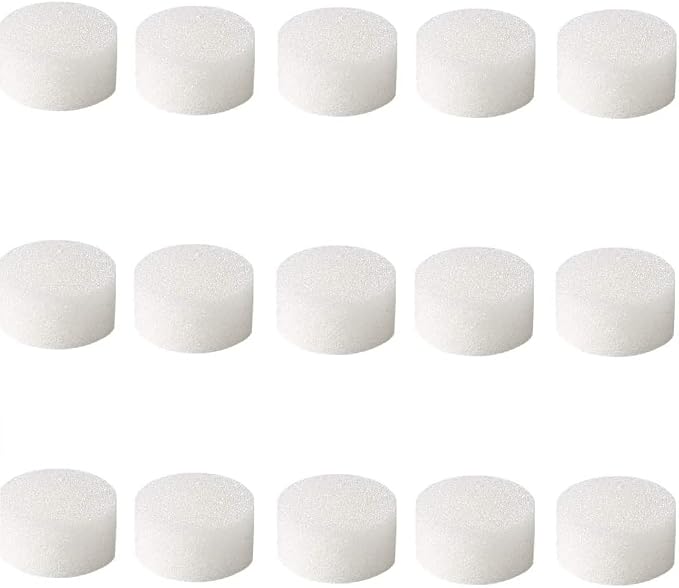 15 Pcs Replacement Air Filter Sponge