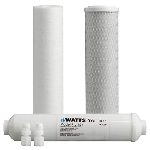 Watts Premier Annual 3-Pack Filtration Kit
