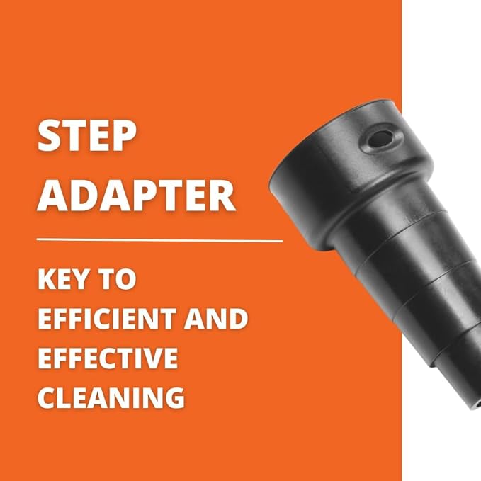 Fein 4-Step Adapter for Turbo Wet/Dry Dust Extractors