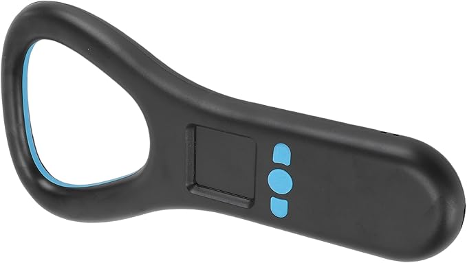 FDXB EMID Pet Microchip Scanner with 1.44" LED Color Screen, Rechargeable Portable Pet ID Reader for Dogs Cats Animals