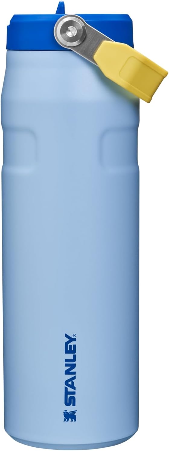 STANLEY IceFlow Flip Straw 2.0 Water Bottle 24 oz | Built-In Straw
