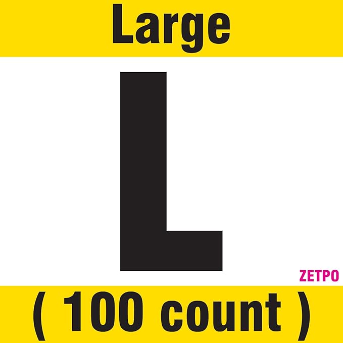 zetpo 100 pcs Cat Nail Caps | Cat Claw Covers | with Adhesives and Applicators (L, Orange, Red, Neon Red, Bright Pink, Rose)